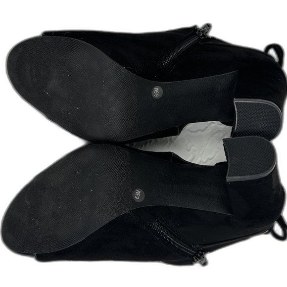 Charter Club Hirah Tie Back Blo black heels - Picture 5 of 8